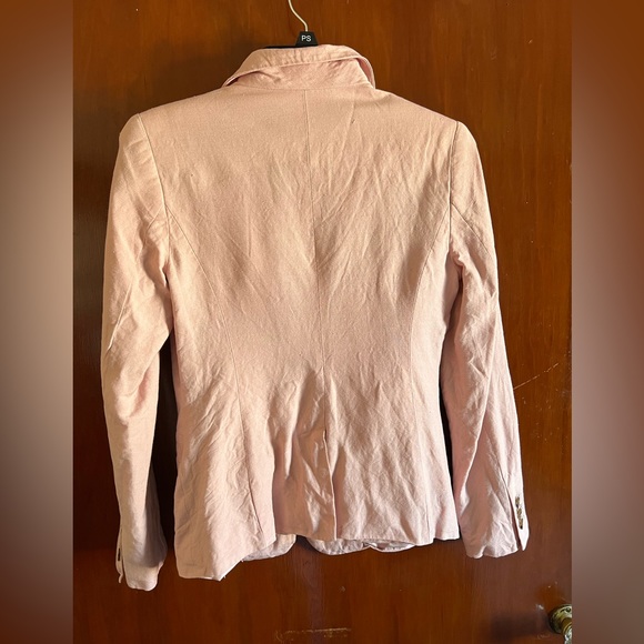 Target - A New Day - Size 2 
Linen Blazer in Pastel Pink 
Rarely warn - Picture 3 of 3